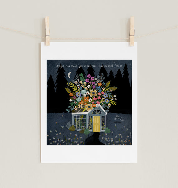 Unexpected Places - Fine Art Prints