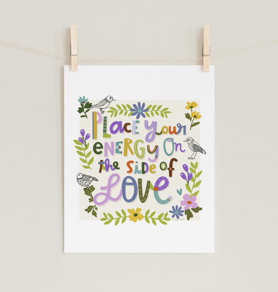 Side of Love - Fine Art Prints