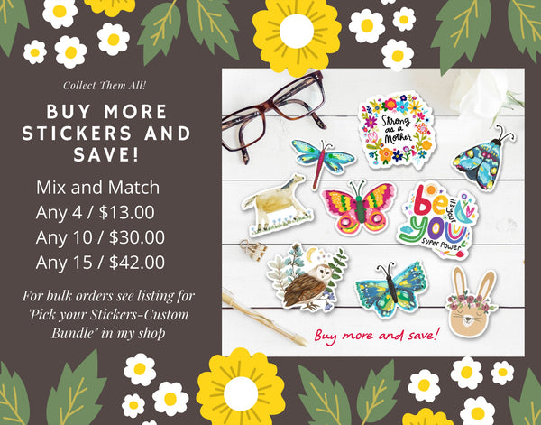 Be Amazing: It Comes Easy to You Stickers