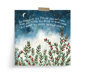 Magic of the Season - Fine Art Prints
