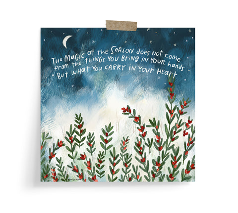 Magic of the Season - Fine Art Prints