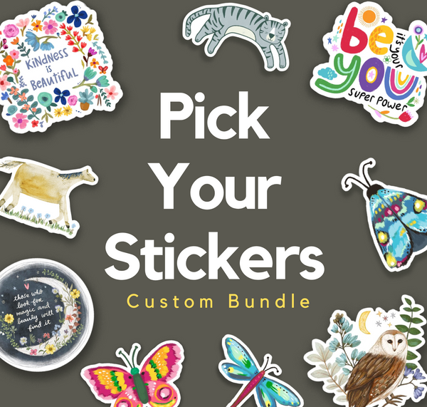Long Before the Flower Bloomed Stickers