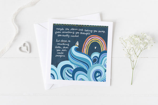 Better Than Imagine - 5x5 Greeting Cards