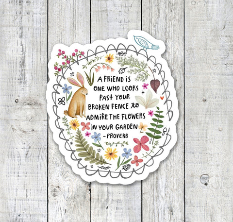 Encouraging Friendship Stickers