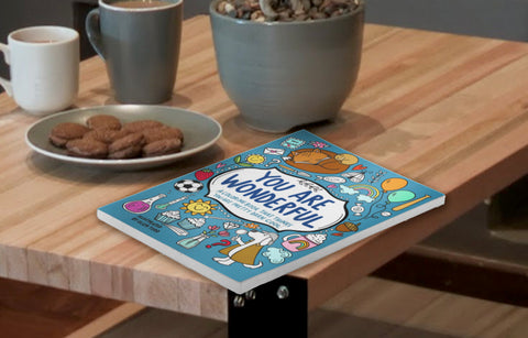 You Are Wonderful Coloring Book - Digital Download