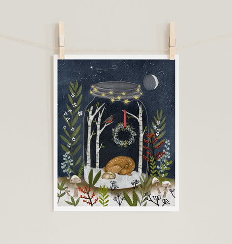 All Is Calm - 8 x10 inch Fine Art Prints