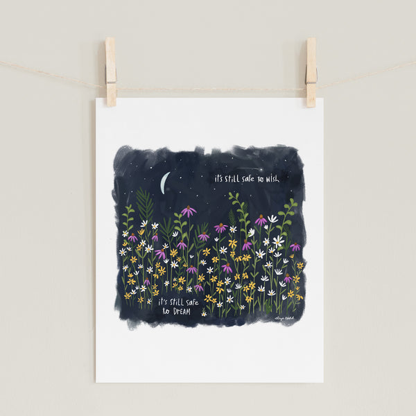 Safe To Dream - Fine Art Prints