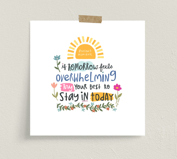 Fine art prints by Eliza Todd featuring bright flowers and sunshine - APeaceofWerk.com