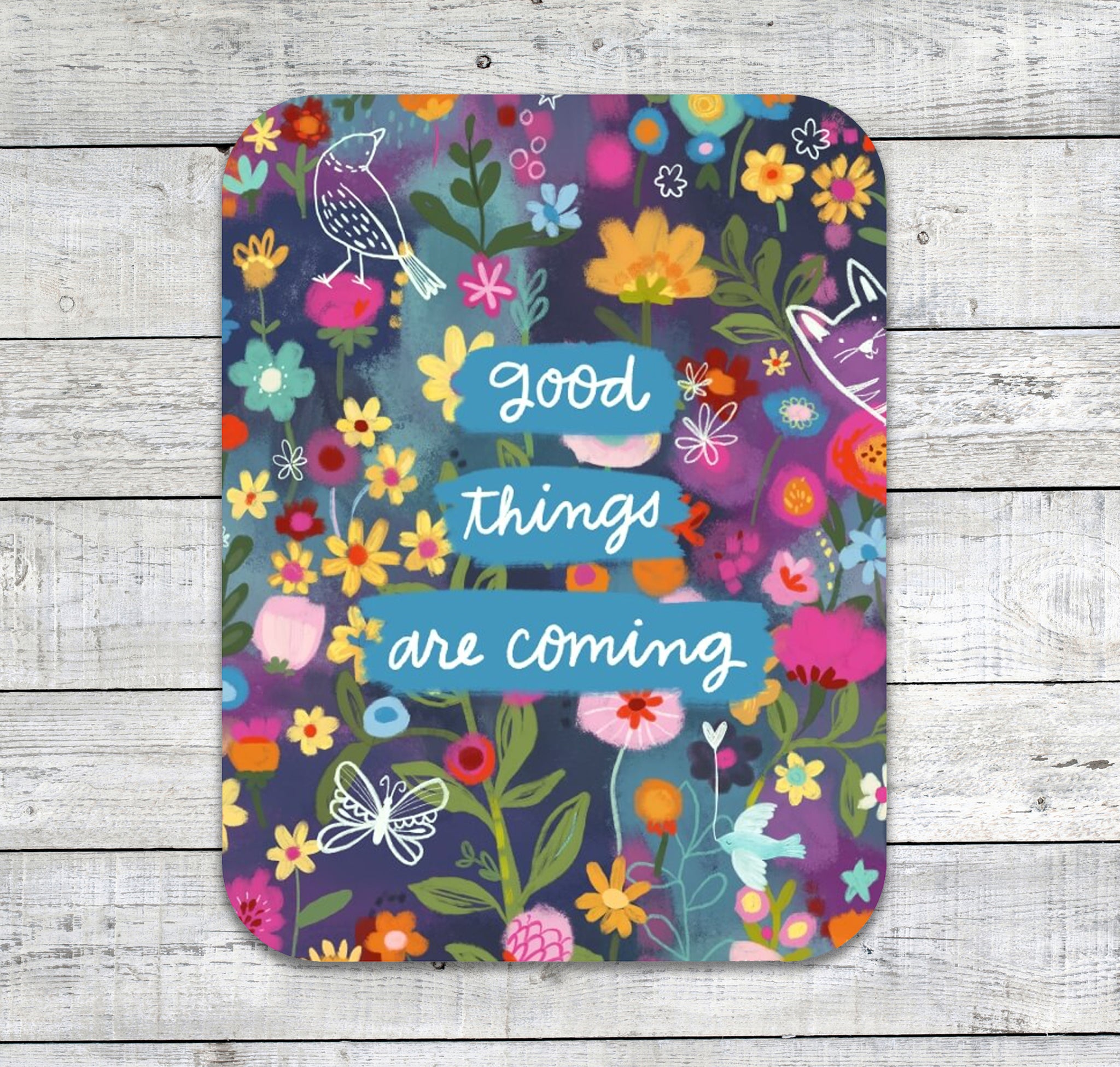 Good Things Are Coming Stickers