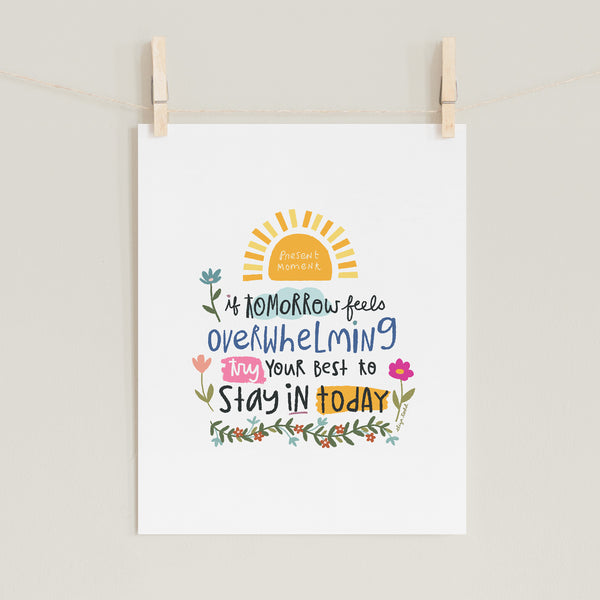 Fine art prints by Eliza Todd featuring bright flowers and sunshine - APeaceofWerk.com