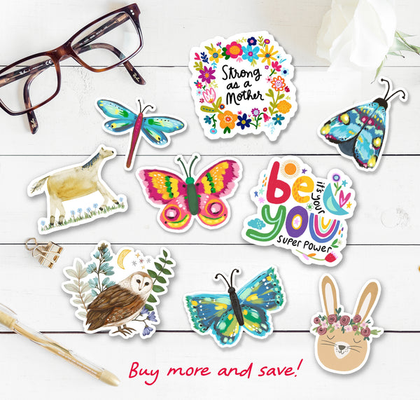 Encouraging Friendship Stickers