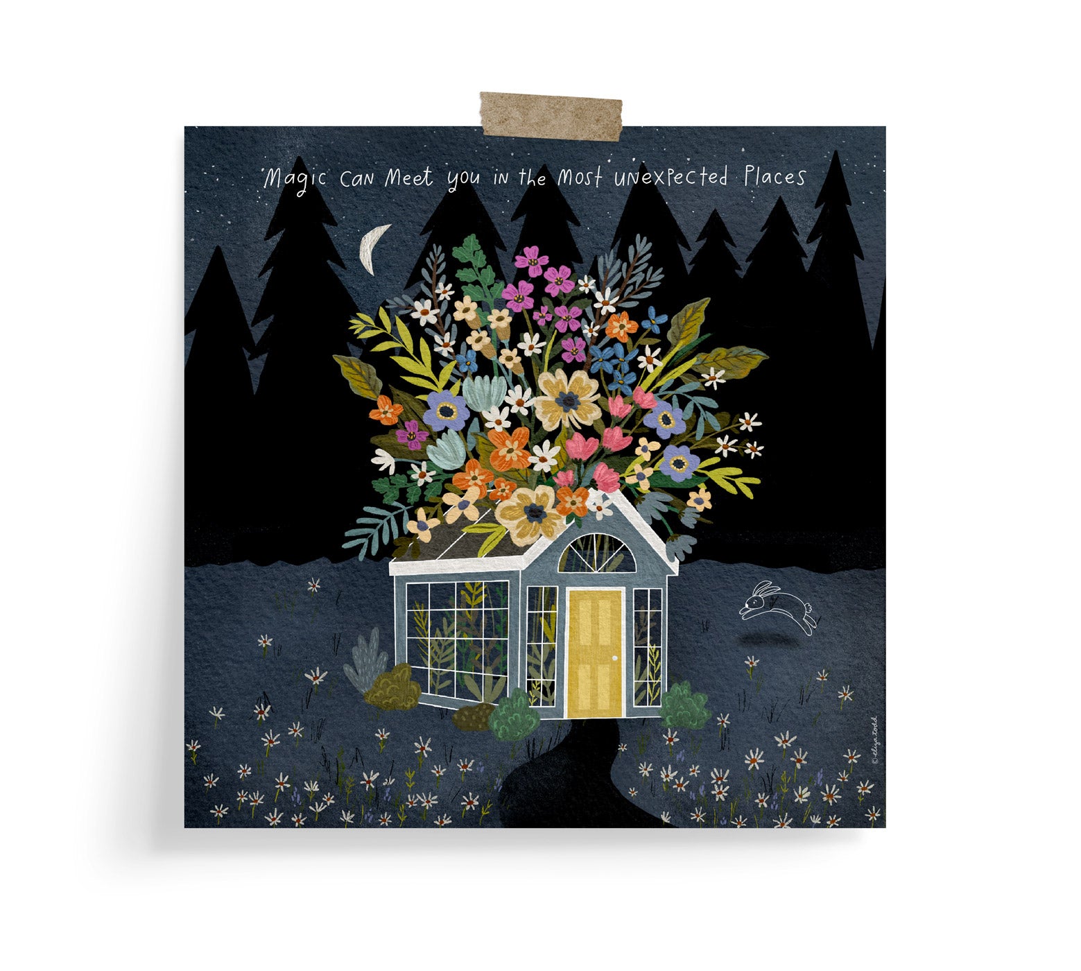 Unexpected Places - Fine Art Prints